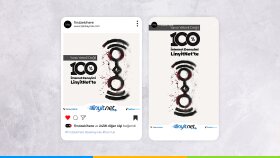 Linyit Net Sosyal Medya Tasarımı