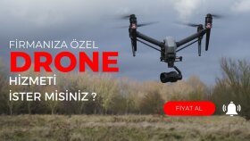 Drone ile profesyonel video ve fotoğraf hizmeti veriyorum