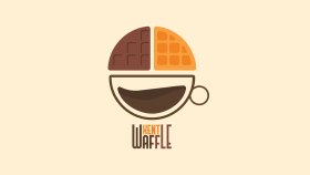 Waffle Kent için logo tasarımı