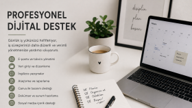 profesyonel İngilizce sanal asistanlık hizmeti sunabilirim