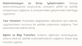 İş Analizi ve Süreç Yönetimi