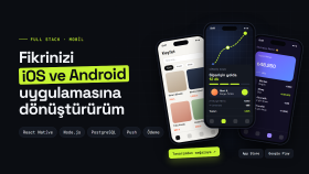 fikrinizi iOS ve Android uygulamasına dönüştürürüm