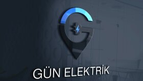 GÜN ELEKTRİK LOGO TASARIMIM