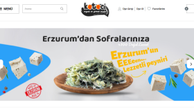 Keteci - E-Ticaret Sitesi