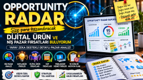 dijital ürün ve niş pazar fırsatlarını analiz ederim