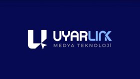 UYARLINK MEDYA TEKNOLOJİ I Logo tasarım