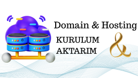 Domain ve hosting çözümleri sunuyorum