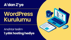 hızlı ve profesyonel şekilde WordPress sitesizi yapıyorum