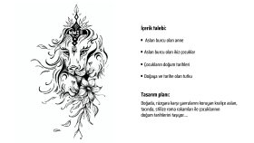 Kişiye Özel Dövme Tasarlıyorum !