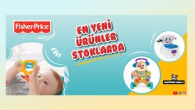 Oyuncak Temalı Web Banner