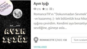 romantik, fantastik veya bilim-kurgu metinler yazabilirim