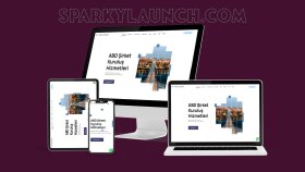 SparkyLaunch İçin Wordpress Web Tasarımı