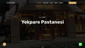 Pastane Web Sayfası