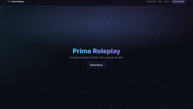 Bir Roleplay Sitesi için Site