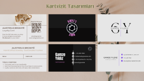 size özel ilgi çekici kartvizitler hazırlayabilirim