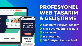herkesin gözlerine hitap eden şık web siteleri tasarlarım