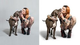 Fotoğraf + Özel Arkaplan + Rötuş
