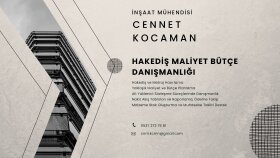 Hakediş Maliyet ve Bütçe Danışmanlığı