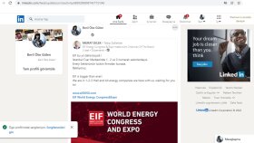 EIF Enerji Kongresi ve Fuarı'nın, Linkedin'de Paylaşımı