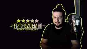profesyonel seslendirme yapıyorum
