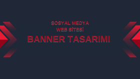 sosyal medya ve web sitesi için banner tasarımı yaparım