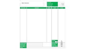 fatura excel