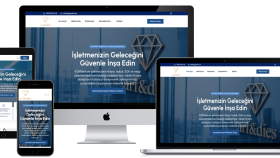 Finans ve Hukuk Danışmanlığı İçin WordPress Kurumsal Web Sit