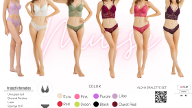 Musse Lingerie - Ürün Banner Çalışması