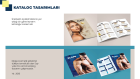 broşür ve katalog tasarımı yaparım