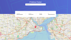 IP Address Tracker