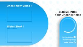 Youtube Outro - Çıkış
