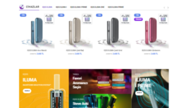 www.iqosiluma.tr | Websitesi ve Kodlama