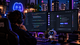 Discord botları ve otomasyon sistemleri geliştiririm