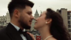 Düğün dış çekim - Kurgu ve Renklendirme