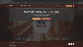 Görsel Şölen Önemlidir Restoran Sitemiz