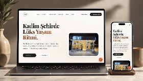 THE MİA CAFE PREMİUM KURUMSAL WEB SİTESİ