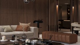 Modern Yaşam Alanı ve Yatak Odası Tasarımı