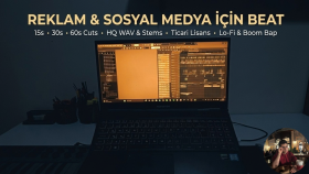 sosyal medya reklamlarınız için old school beat yapabilirim