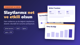 iş sunumlarınızı ve slaytlarınızı profesyonelce tasarlarım