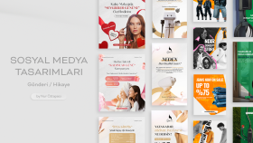 marka dilinize uygun sosyal medya tasarımları hazırlarım