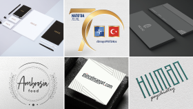 özgün logo tasarımlarıyla sizin için buradayım