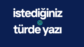 size özel istediğiniz türde yazı yazarım