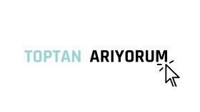 Toptan Arıyorum için tasarladığımız logo.