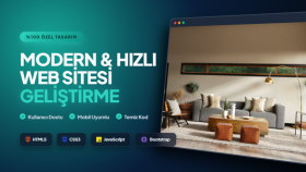 Bootstrap ile mobil uyumlu modern web siteleri yapabilirim
