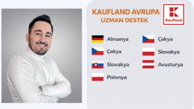Kaufland Avrupa hesap yönetimi ve teknik destek sağlıyorum