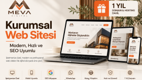 işletmenize özel Google ve SEO uyumlu web sitesi yaparım