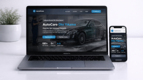 AutoCare - Konsept Tasarım ve Kodlama