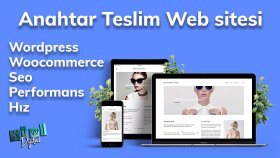 profesyonel, hızlı anahtar teslim web sitesi yapıyorum