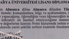 Almanca yeminli tercüman