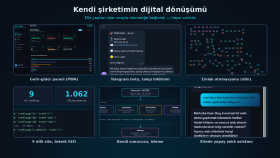KILMAN'ın Kendi Dijital Dönüşümü – 6 Canlı Sistem